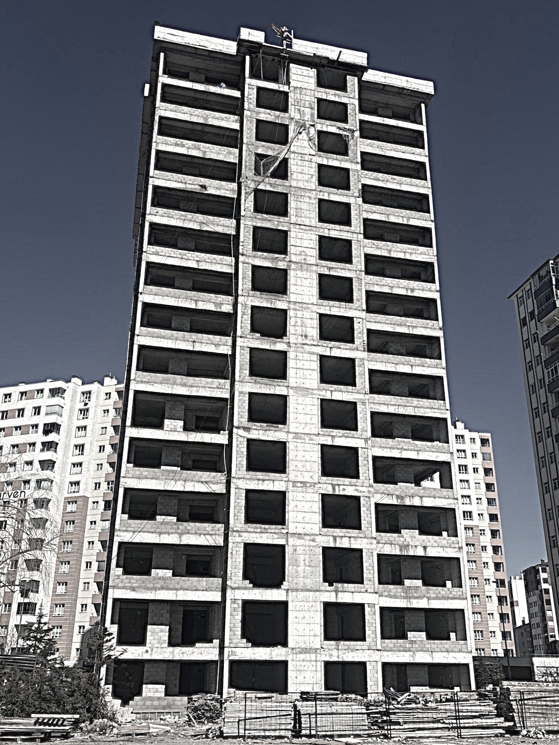 Özgür Yaşar Mimarlık Anahtar Teslim Uygulama - İnşaat